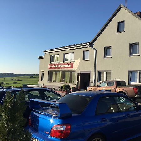 Hotel Am Bruennchen Oberbaar Exterior foto