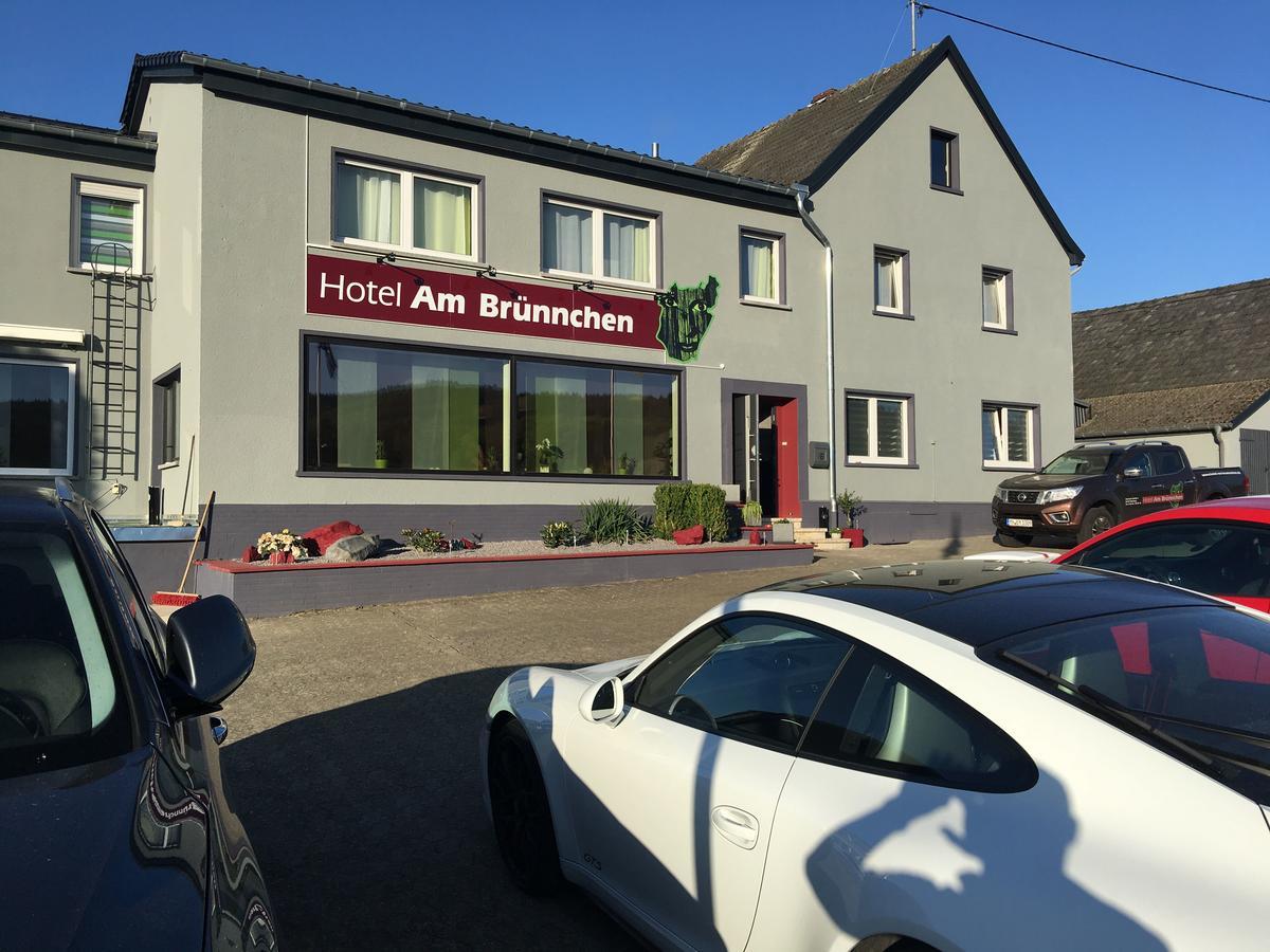 Hotel Am Bruennchen Oberbaar Exterior foto