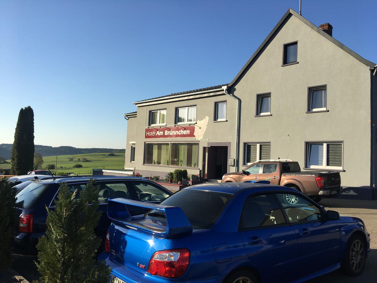 Hotel Am Bruennchen Oberbaar Exterior foto